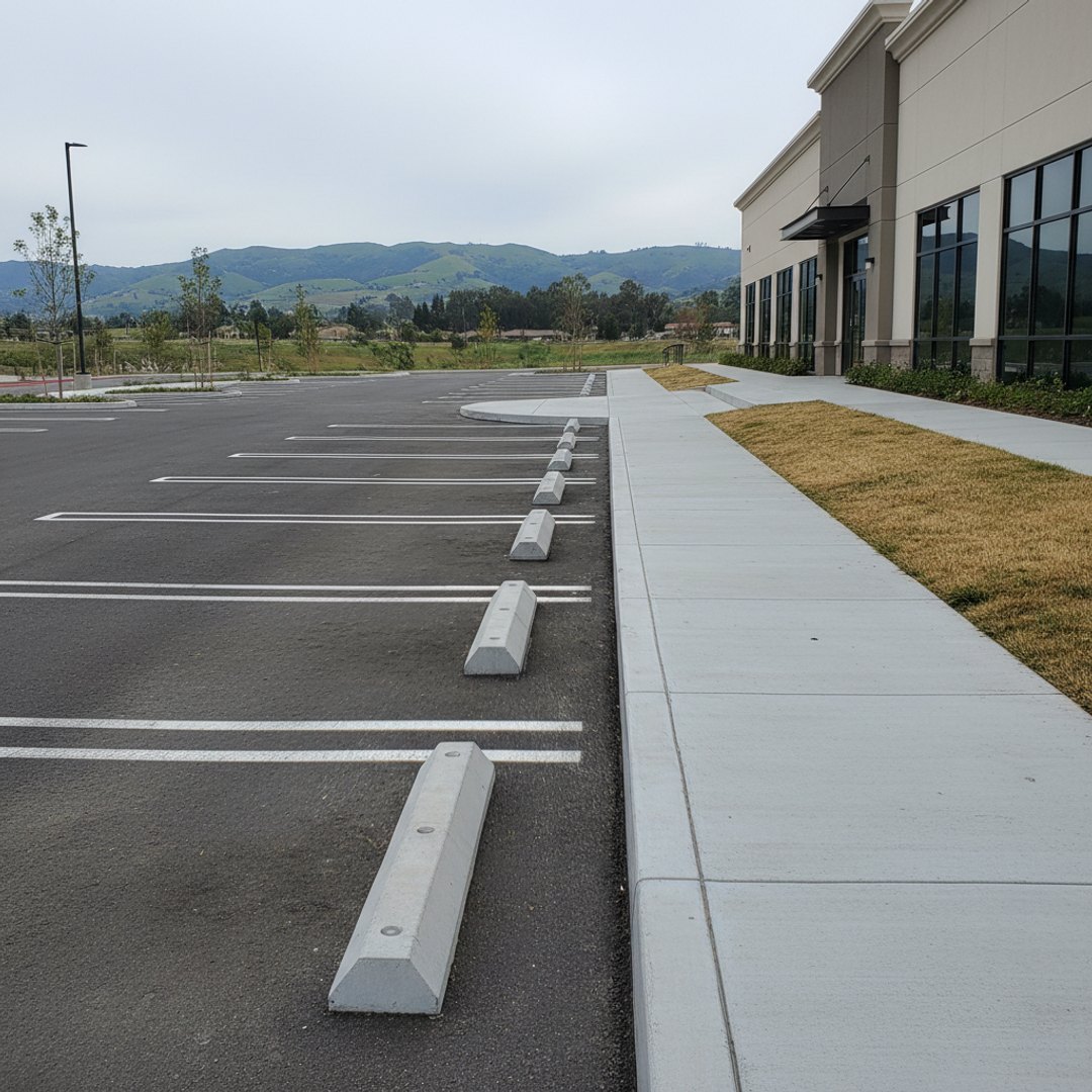 Valley Concrete Co completed project