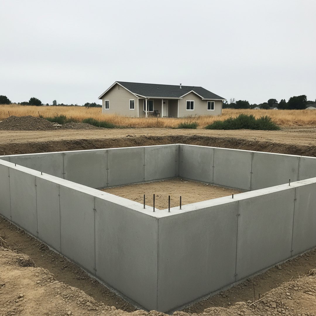 Concrete Patios completed by Valley Concrete Co in Anaheim, CA