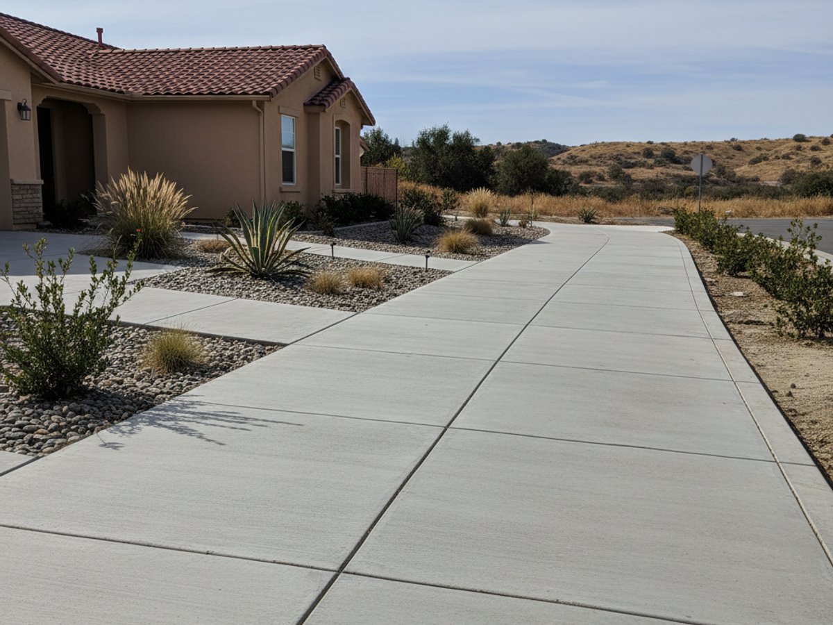 Concrete Repair completed by Valley Concrete Co in Huntington Beach, CA