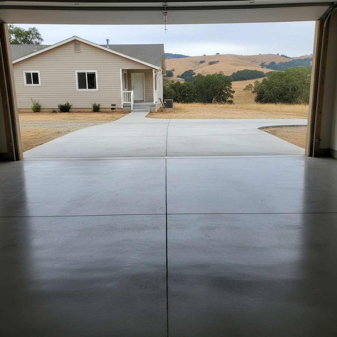 Concrete Slab Foundations completed by Valley Concrete Co in Garden Grove, CA