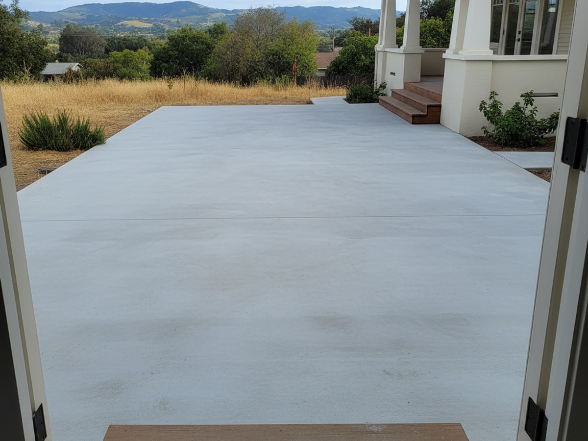 Stamped Concrete completed by Valley Concrete Co in Santa Ana, CA