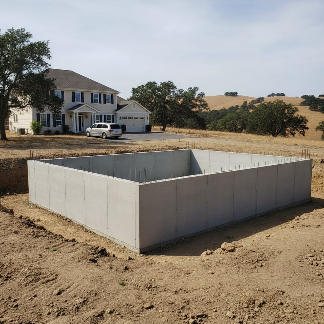 Concrete Patios completed by Valley Concrete Co in Fountain Valley, CA