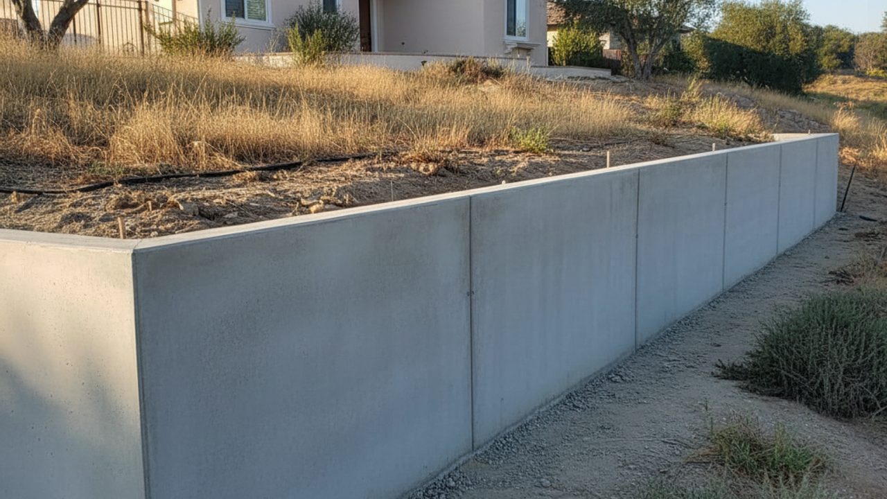 Concrete Walkways completed by Valley Concrete Co in Huntington Beach, CA