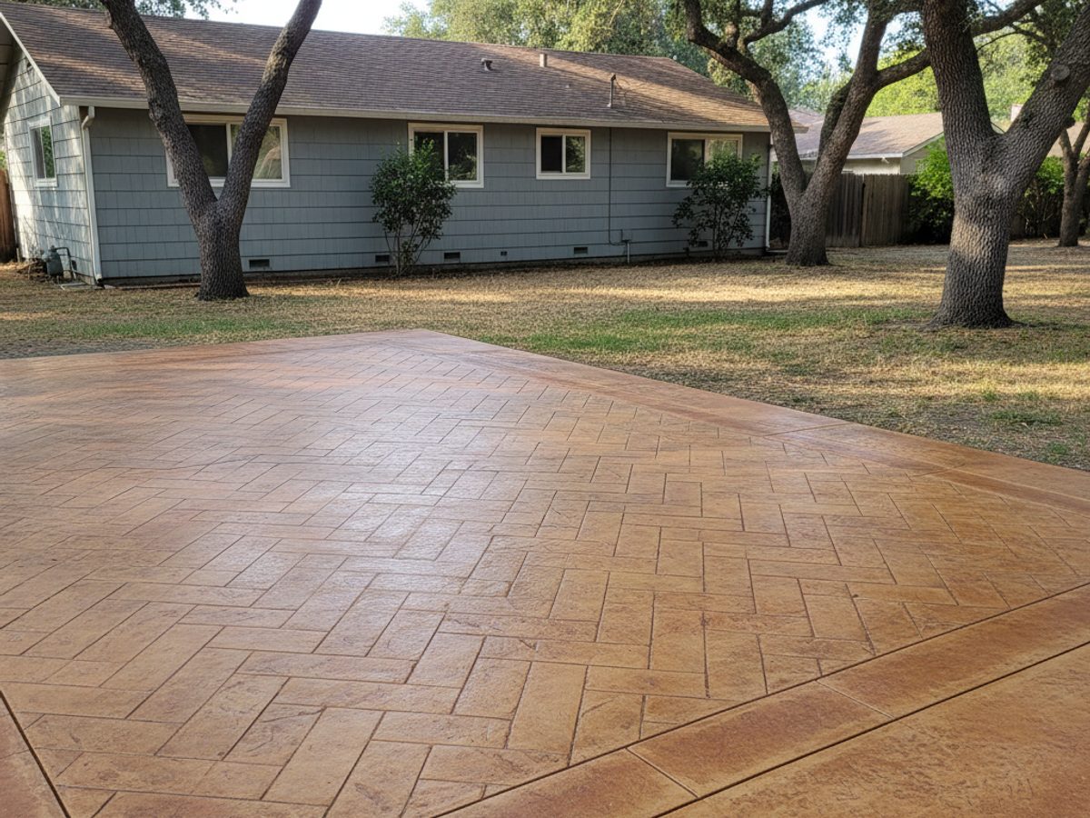 Concrete Steps & Porches completed by Valley Concrete Co in Fullerton, CA